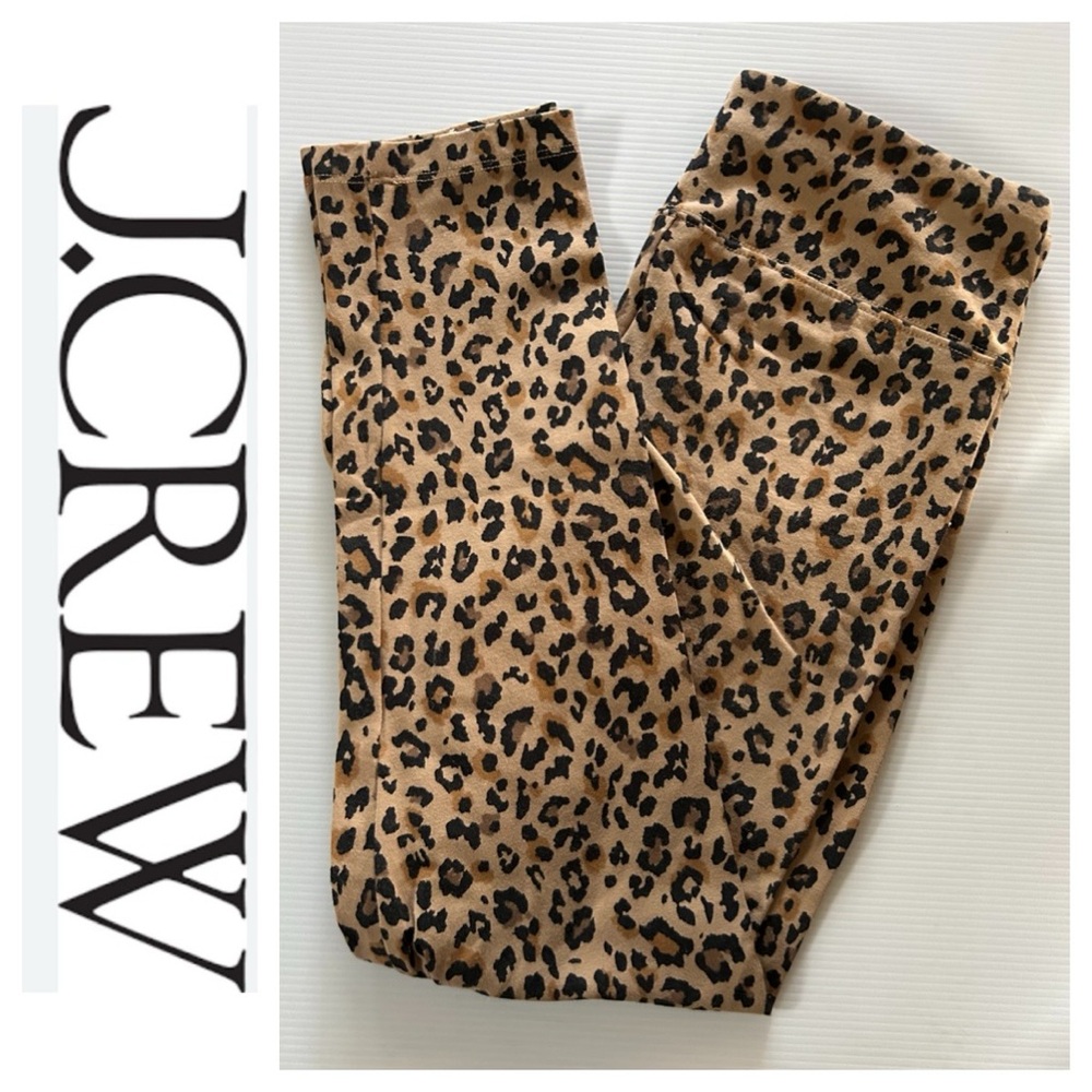 Cheetah Print Leggings - Picture 2 of 15